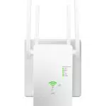 WLAN Verstärker 1200 Mbit/s Dualband Repeater mit LAN, WPS, für 5G & 2.4G