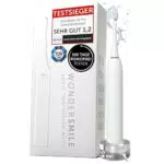 Wondersmile Schallzahnbürste PRO - Testsieger 2023 mit 4 Putzprogrammen