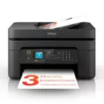 Epson WorkForce WF-2930DWF Multifunktionsdrucker mit WLAN und Tintenstrahl