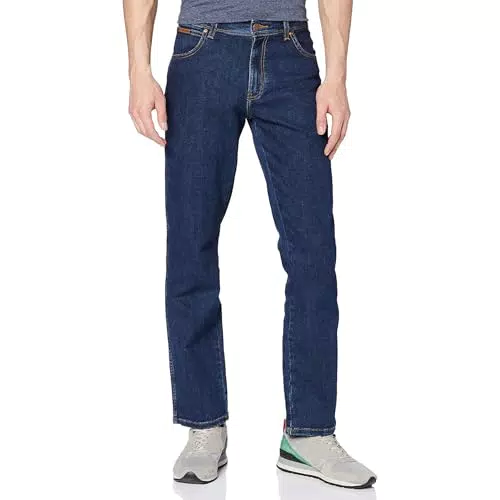 Wrangler Herren-Jeans Texas, Regular Fit, Straight Leg