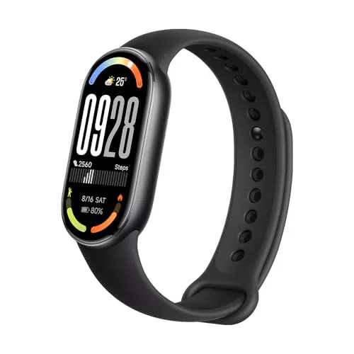 Xiaomi Smart Band 10 – Fitness-Tracker mit AMOLED Display & Schlafüberwachung