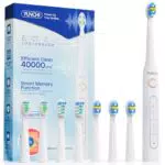 Y5 Elektrische Schallzahnbürste wiederaufladbar mit Timer & 5 Reinigungsmodi