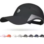 YANIKY Laufcap, leichte und atmungsaktive Baseballkappe mit UPF 50+ für Herren & Damen