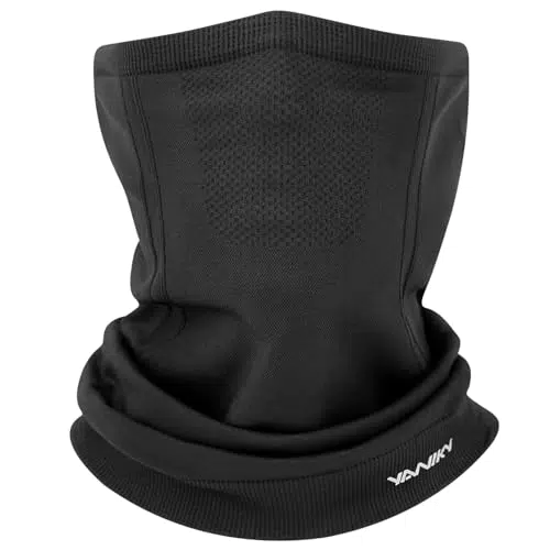 YANIKY Schlauchschal Herren Winter Halstuch Damen Atmungsaktiv Ski Fahrrad Sport