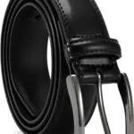 YOORAN Herren Ledergürtel 33mm Breit – Gürtel für Jeans und Anzugschuhe