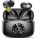 Kabellose Bluetooth 5.4 Kopfhörer In Ear mit HiFi Stereo, Noise Cancelling, LED-Anzeige