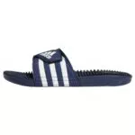 Adidas Adissage Unisex Schlappen - Dunkelblau/Weiß.