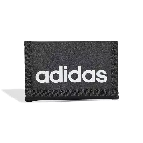 Adidas Unisex Linear Wallet Portemonnaie für Herren und Damen