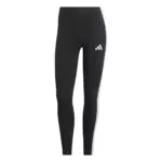 Adidas Damen Essentials 3-Stripes Baumwoll Leggings