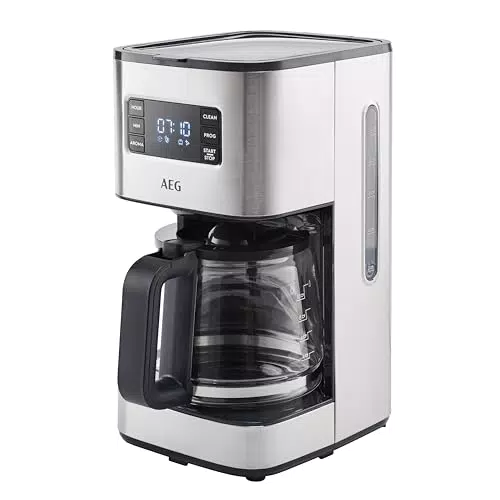 AEG Kaffeemaschine Deli 5 mit Timer, Warmhaltefunktion und Sicherheitsabschaltung