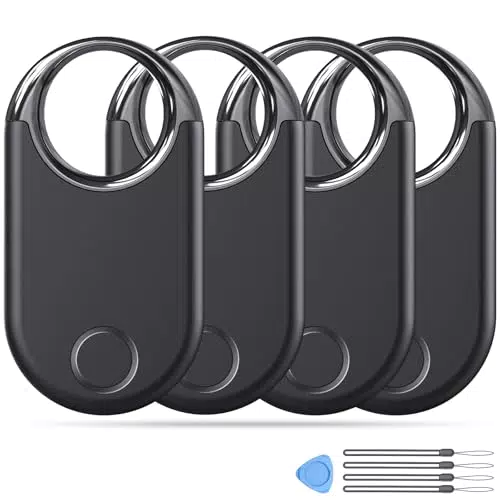 Apple AirTag Schlüsselfinder – Bluetooth 5.3, kompatibel mit Find My APP