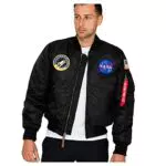 Alpha Industries MA-1 VF NASA Bomberjacke Herren