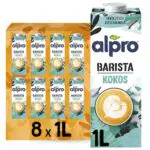 Alpro Barista Mandeldrink – Vegan, laktosefrei und reich an Ballaststoffen