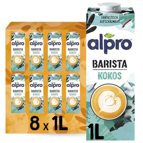 Alpro Barista Mandeldrink – Vegan, laktosefrei und reich an Ballaststoffen