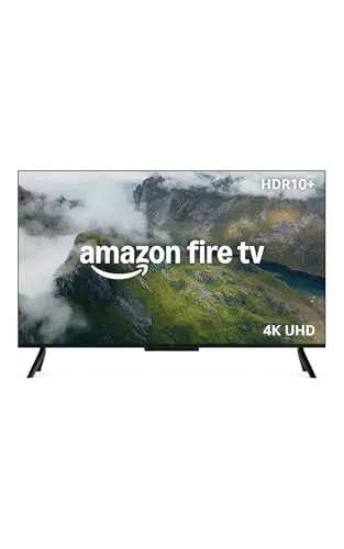 Amazon Fire TV 4-Serie 50 Zoll Smart TV 4K Ultra HD mit Alexa und Dolby Audio