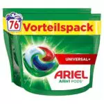 Ariel All-in-1 Pods Universal Waschmittel, Kraftvolle Fleckentfernung