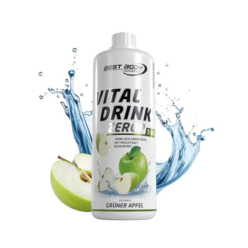 Best Body Nutrition Vital Drink ZEROP® Eistee Pfirsich, zuckerfrei Getränkekonzentrat