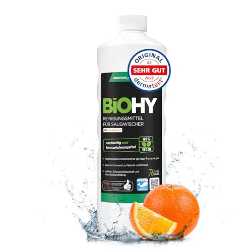 BiOHY Polsterreiniger - Effektives Konzentrat für Sofas, Teppiche und Textilien