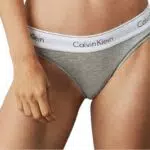 Calvin Klein Damen Brazilian Slip aus Baumwoll-Stretch für höchsten Komfort