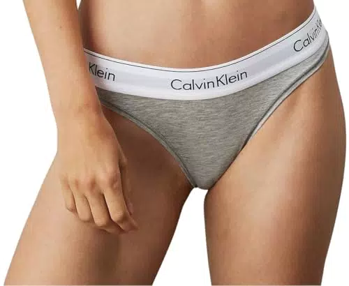 Calvin Klein Damen Brazilian Slip aus Baumwoll-Stretch für höchsten Komfort