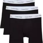 Calvin Klein Herren Boxer Briefs Stretch - Bequemer Sitz und modernes Design