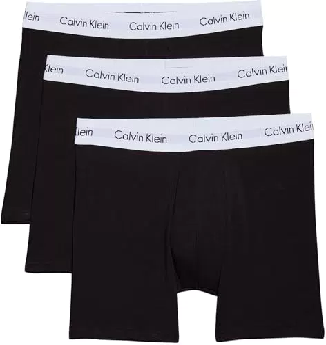 Calvin Klein Herren Boxer Briefs Stretch - Bequemer Sitz und modernes Design