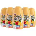 CHIEFS Syrup Zero Ice Tea Peach Zuckerfrei Mit Fruchtextrakten Vegan 0 Kalorien