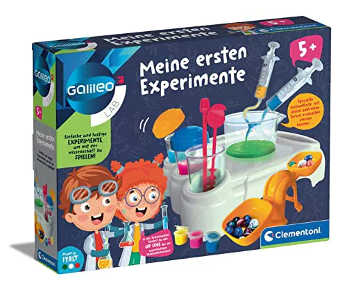 Galileo Lab Meine ersten Experimente, spannende Versuche für Vorschulkinder & Galileo Lab Entdecke die Welt der Tiermedizin