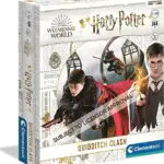 Clementoni Harry Potter Quidditch Turnier Gesellschaftsspiel für Kinder und Erwachsene