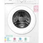 Comfee Waschmaschine CF08EWP05W Mit Tierhaar-Programm, Dampf, 16 Programmen, Energieklasse A