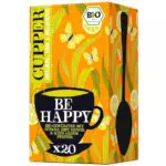 Cupper Be Happy Bio Gewürztee mit Zitrone, Zimt, Ingwer und Schwarzem Pfeffer