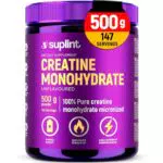 Brand Creatin Monohydrat Pulver – Reines Kreatin, Mikronisiert, Vegan, Für Muskelaufbau