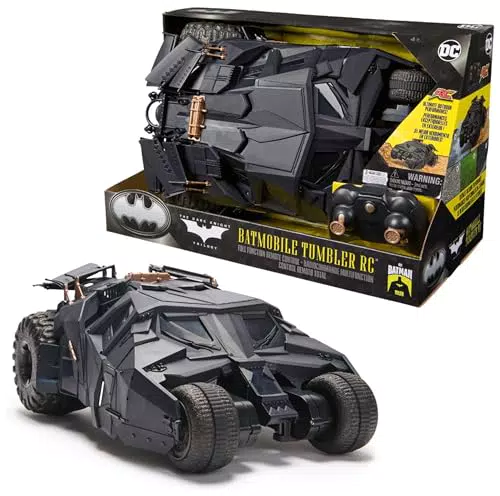 DC Comics Batman Tumbler RC Ferngesteuertes Fahrzeug The Dark Knight 1:15 Fans 4+