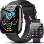 Ddidbi Smartwatch Damen Herren Fitnessuhr mit Telefonfunktion 1.85 Zoll Touchscreen IP68