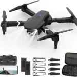 RC Drohne Mit Kamera 4K HD Faltbar FPV WiFi Für Kinder, Lange Flugzeit, Hindernisvermeidung