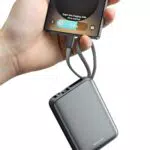 Eazpower Powerbank 45W Schnellladung 20000mAh Mit USB-C Kabel Für Smartphone