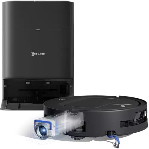 ECOVACS DEEBOT T80 Omni Saugroboter mit Wischfunktion und Selbstreinigung