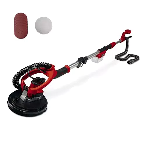 Einhell Akku Trockenbauschleifer TP-DW 18/225 Li Solo mit Zubehör ohne Akku