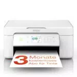 Epson Expression Home XP-3200 3-in-1 Tinten-Multifunktionsgerät mit WiFi und ReadyPrint Flex Abo