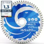 FALKENWALD Sägeblatt 216x30 für Aluminium – Kompatibel mit Bosch PCM 8s, GCM 8 SDE