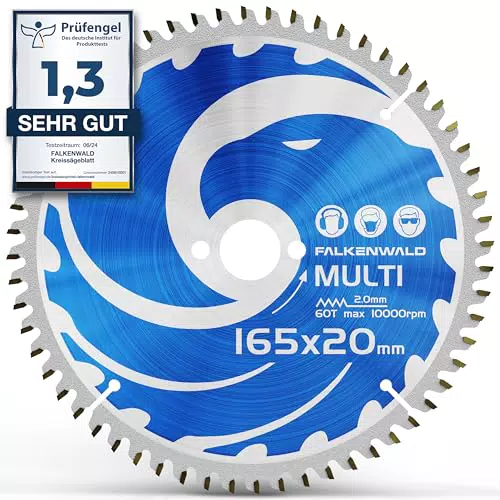 FALKENWALD Sägeblatt 216x30 für Aluminium – Kompatibel mit Bosch PCM 8s, GCM 8 SDE