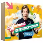 Franzis CheXperiment Experimentierbox mit Checker Tobi für Kinder ab 6 Jahren