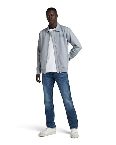 G-STAR RAW Herren Mosa Straight Jeans