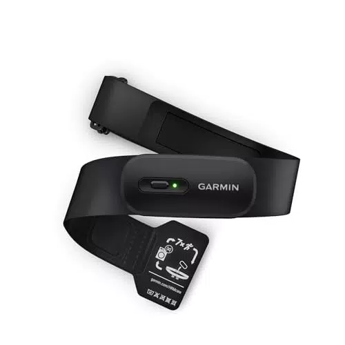 Garmin HRM 200 Herzfrequenz-Brustgurt für Präzise Herzfrequenz- und HFV-Messung