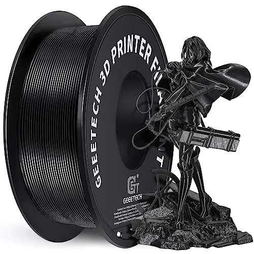 GEEETECH PLA Filament 1.75mm für 3D Drucker - Hochwertiges Druckmaterial