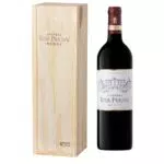 Château Tour Prignac Geschenkset Holzkiste AOP Medoc Cru Bourgeois Rotwein