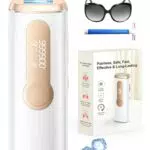 Haarlosy IPL Haarentfernungsgerät Laser mit Kühlung, Schmerzfrei für Körper und Gesicht