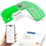 Hekatron Funkmodul Basis X für Genius Plus X Rauchmelder – Anschluss für 30 Melder