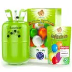 Helium Gasflasche Für Luftballons Ökotest Sehr Gut Made In EU Praktisches Füllsystem