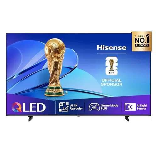 Hisense 55E7Q PRO 55 Zoll 4K QLED Smart TV mit Dolby Vision und AI HDR